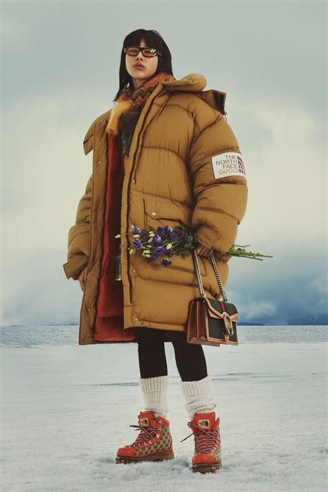 when is the gucci north face drop|Gucci The North Face.